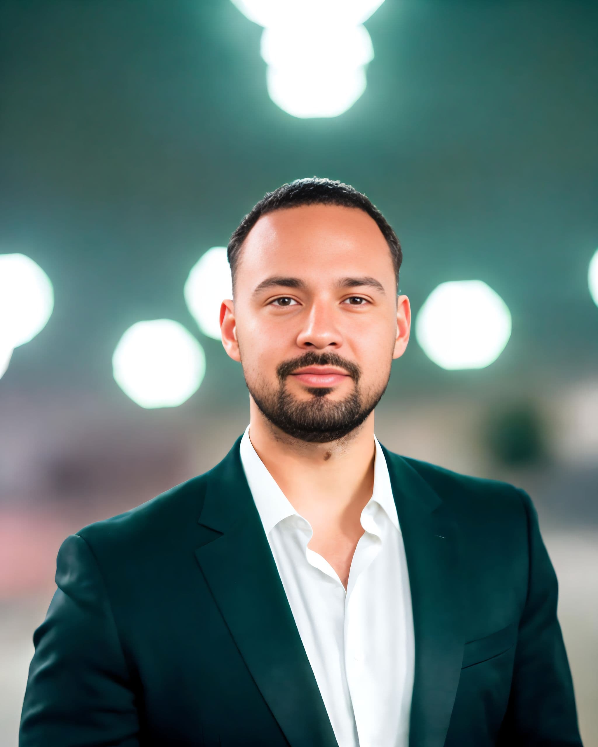 Professional headshot of Joseph Bermudez